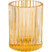Duni Lysholder Comodo Kremet 7x5,5 cm Glas,6 stk/krt