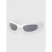 A Lost Cause Rave White Solbriller hvit