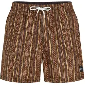 O'Neill Cali Print 15'' Boardshorts oransj