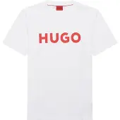 HUGO BOSS Dulivio 10229761 Red Kortarmet T-skjorte