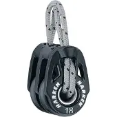 Harken T2 Carbo blokk 18 mm dobbel