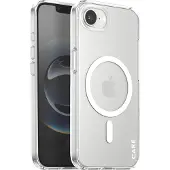 PanzerGlass CARE by Flagship Case Transparent Urban Combat w. White MagSafe iPhone 16e I 17e