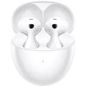 Huawei FreeBuds 6 - True wireless-hodetelefoner med mikrofon - i øret - Bluetooth - aktiv støydemping - hvit