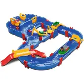 Aquaplay Vannbane - 105x120 cm - 49 Deler - MEGA Bro Vannbane - - OneSize - Leketøy