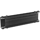 Vogel's Vogel''s PLA 9303, Fiksert, Sort, 30 kg, Vegg, 250 mm