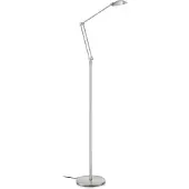 Knapstein Justerbar LED-gulvlampe Artemis, bevegelsesstyring