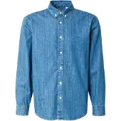 Levi's Authentic Down Skjorte Med Lange Ermer