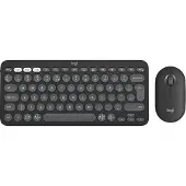 Logitech Pebble 2 English Trådløst Tastatur Og Mus