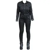 Overlap Tess Dress