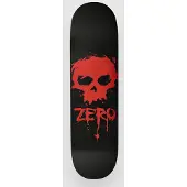Zero Blood Skull 8.5" Skateboard Deck mønster