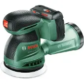 Bosch EasyOrbit 18V-10, Eksentersliper, Svart, Grønn, 10000 OPM, 23000 OPM, 1 mm, 5,5 m/s²