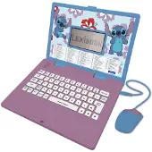 Lexibook Disney Stitch Pedagogisk Tospråklig Bærbar Leketøy