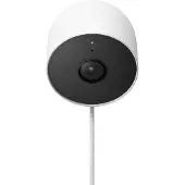 Google Nest Cam trådløst overvåkningskamera 1080p inne/ute GA01317-ES, snø
