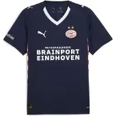 Puma PSV Eindhoven 25/26 Away Jersey Men, Sport, Navy/White, M