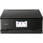 Canon PIXMA TS8750 - Multifunksjonsskriver - farge - ink-jet - Legal (216 x 356 mm) (original) - A4/Legal (medie) - opp til 15 ipm (trykking) - 200 ark - USB 2.0, Wi-Fi(ac) - svart