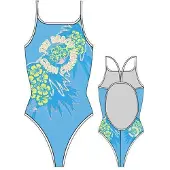 Turbo Tiki Beach Badetøy