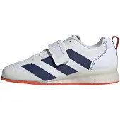 Adidas Adipower Weightlifting 3 Sko Hvit Mørkeblå