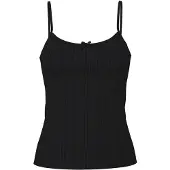 Pieces Pcmarie Pointelle Singlet