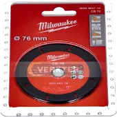 Milwaukee „Accessories“ karbidinis diskas CB 76 76x10mm