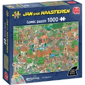 Jan van Haasteren Eventyrskog (1000 Brikker) (1110100608) Puslespill