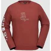 Volcom Essential Crew Genser rød