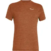 Salewa Puez Melange Dryton Kortarmet T-skjorte