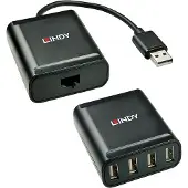 Lindy Cat 5 60 M Usb-a Til Rj45-adapter
