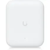 Ubiquiti UniFi U7 Outdoor - Trådløst tilgangspunkt - Wi-Fi 7 - Wi-Fi 7 - 2.4 GHz, 5 GHz - vegg- / tak- / stangmonterbar