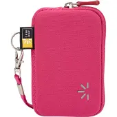 Case Logic Point and Shoot Camera - Eske for mobiltelefon / spiller / kamera - etylenvinylacetat (EVA) - rosa