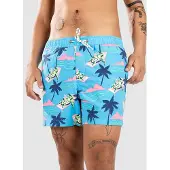 Party Pants Slow Chill Prty Str Boardshorts mønster