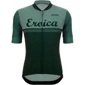 Santini Eroica Valle Kort Ermet Trøye