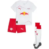 Puma RB Leipzig 25/26 Home Minikit Kids, Clothing, White/Red, 3-4Y