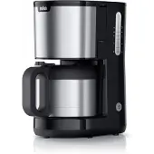 Braun PurShine KF1505 filterkaffemaskin 1,2 L 1000 W, svart