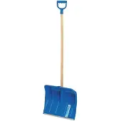 Prosperplast Alpin 2A snøskuffe 49 cm med treskaft