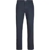 JJ REBEL Kenni Sharp Chino Mørkeblå Herre
