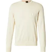 BOSS Genser Kanovano Off White Beige Off-white Størrelse