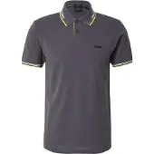 BOSS Paul 10255848 Green Kortermet Poloskjorte