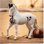 Schleich Horse Club - Marwari-hingst - H: 11 cm - 14898 - - OneSize - Lekedyr