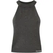 Pepe Jeans Pl702185 Ermeløs T-skjorte
