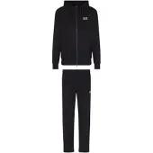 EA7 for man. 8NPV62_PJVRZ Tracksuit Core Identity black (XXS), Casual, Sport, Cotton, Multisport, Long sleeve
