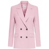 Marella for woman. 2513041181200 Blazer Mogol pink (40), Casual, Polyester