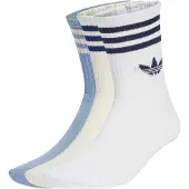Adidas Originals 3S Crew S 3P Socks mønster