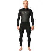 Rip Curl Neopren-skum herre Rip Curl Omega 53 Back Zip Steamer - svart, størrelse m