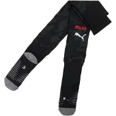 Puma AC Milan 25/26 Goalkeeper Graphic Socks Men, Clothing, Black/Shadow Gray, 35-38