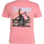 O'Neill Wow T-skjorte rosa