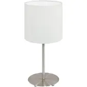 Eglo Pasteri bordlampe H275 BS/HVIT