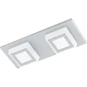 Eglo Masiano, 3000 K, 340 lm, IP20, Aluminium, Satin Stål
