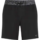 O'Neill Pocket Print 16" Boardshorts svart