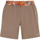 O'Neill Pocket Print 16" Boardshorts brun