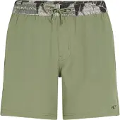 O'Neill Pocket Print 16" Boardshorts grønn